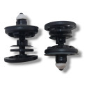 Kit Presilhas Forro Porta Traseira Esq Vw Jetta Rline 2020