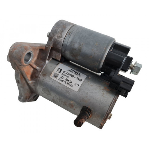 Motor De Partida Arranque Toyota Yaris 1.5 Automatico 2022