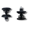 Kit Presilhas Forro Porta Traseira Dir Vw Jetta Rline 2020