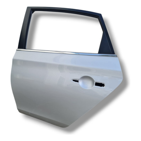 Porta Traseira Esquerda Nissan Sentra 2014 Sem Detalhes