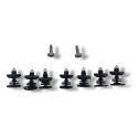 Kit Presilhas Forro Porta Traseira Esq Vw Jetta Rline 2020
