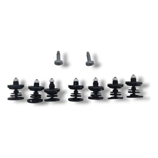 Kit Presilhas Forro Porta Traseira Esq Vw Jetta Rline 2020