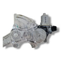 Motor Maquina Vidro Traseira Esquerda Nissan Sentra Sv 2014