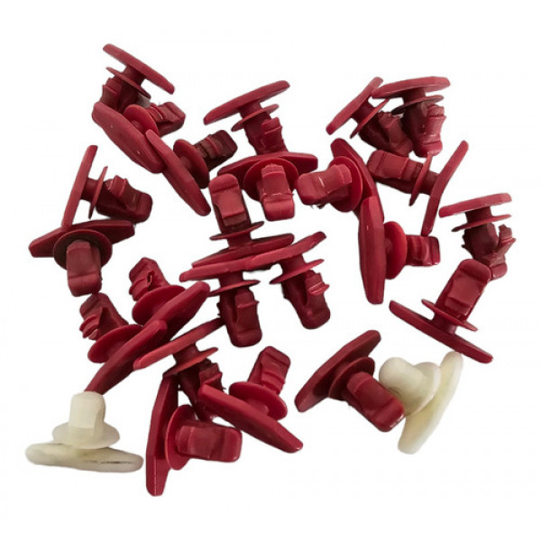 Kit Presilhas Borracha Porta Dianteira Esquerda Gm Onix 2023
