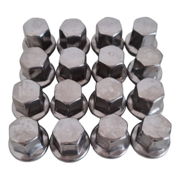 Porca Parafuso Roda Gm Onix Turbo 2023 Original Unidade