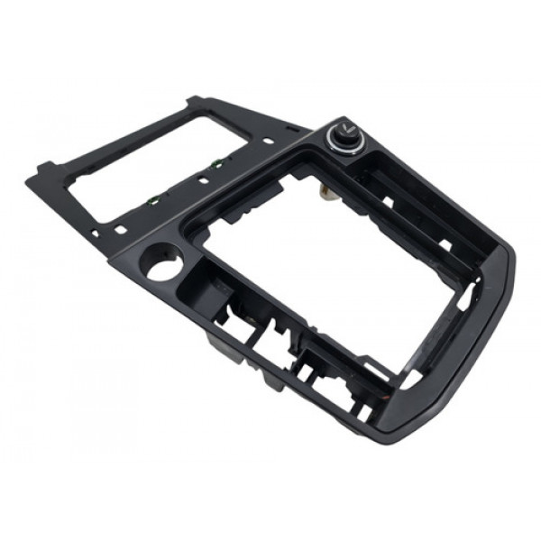 Moldura Acabamento Trambulador Vw Jetta Rline 1.4 Tsi 2020