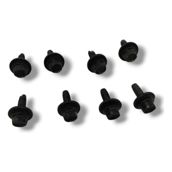 Kit Parafusos Alma Parachoque Diant Hyundai Creta 1.0 2025