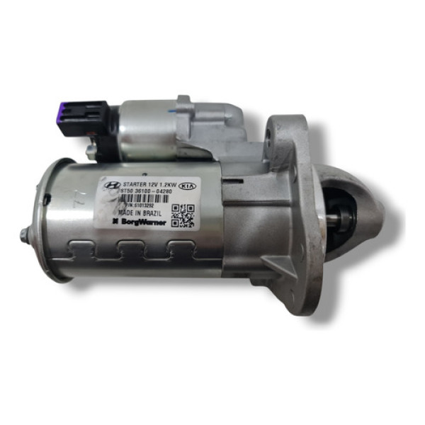Motor Partida Arranque Hyundai Creta 1.0 Turbo Gdi Aut 2025