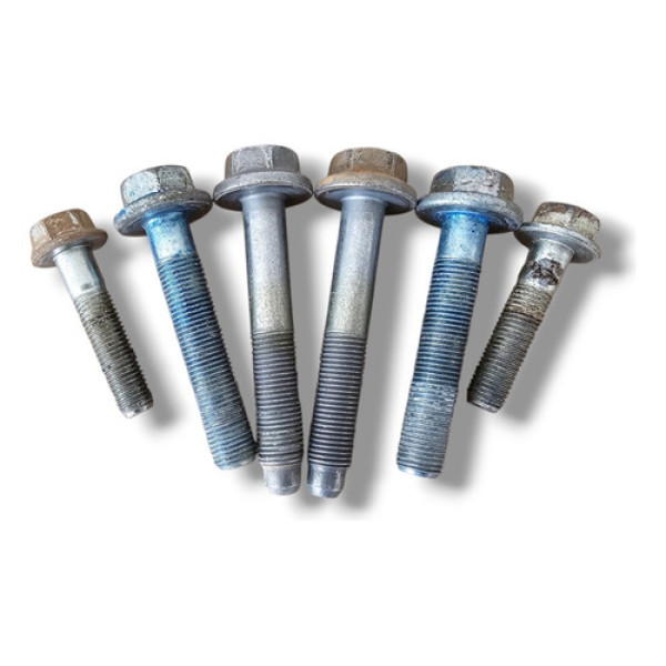 Kit 6 Parafusos Fixação Motor Cambio Jeep Compass 1.3 2022