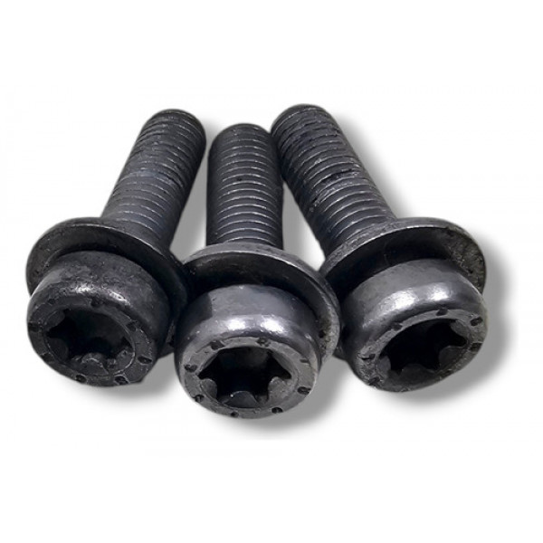Kit 3 Parafusos Bomba Vacuo Jeep Compass 1.3 Turbo T270 2022