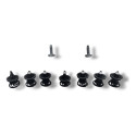 Kit Presilhas Forro Porta Traseira Dir Vw Jetta Rline 2020