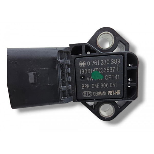 Sensor Map Pressao Vw Jetta Rline 2020 1.4 Tsi Automatico