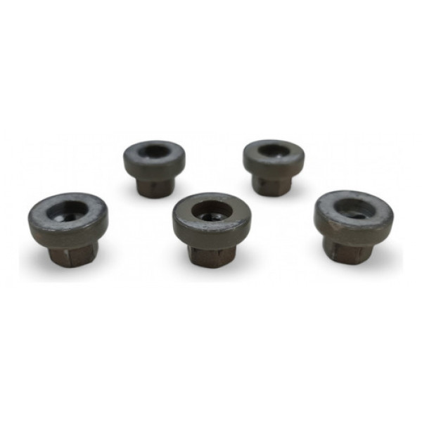 Kit Porca Alma Parachoque Dianteiro Toyota Yaris 2022 