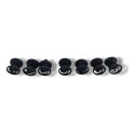 Kit Presilhas Forro Porta Traseira Esq Vw Jetta Rline 2020