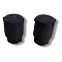 Par Batente Coxim Tampa Traseira Nissan Versa Sl 2020