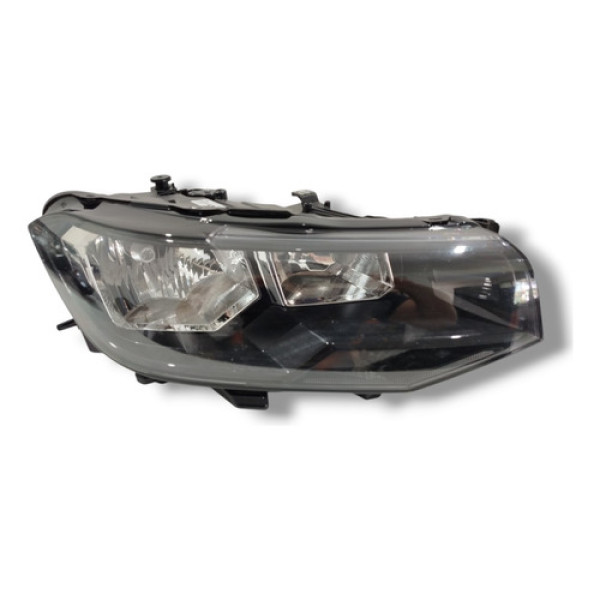 Farol Direito Vw T-cross 2021 Sem Led Original  