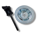 Parafuso Trava Fixacao Estepe Honda Hrv Exl 1.8 2021 Orig