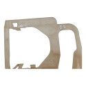 Guia Vidro Dianteiro Direito Jeep Compass 1.3 T270 2022 