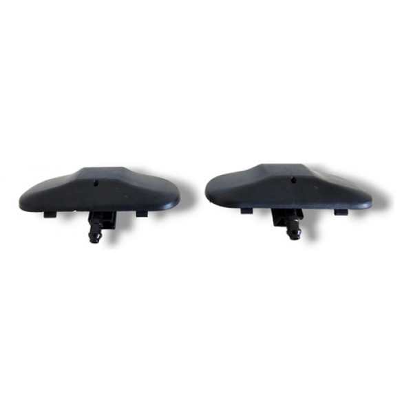 Par Esguicho Limpador Brucutu Vw Jetta Rline 2020 1.4 Tsi 