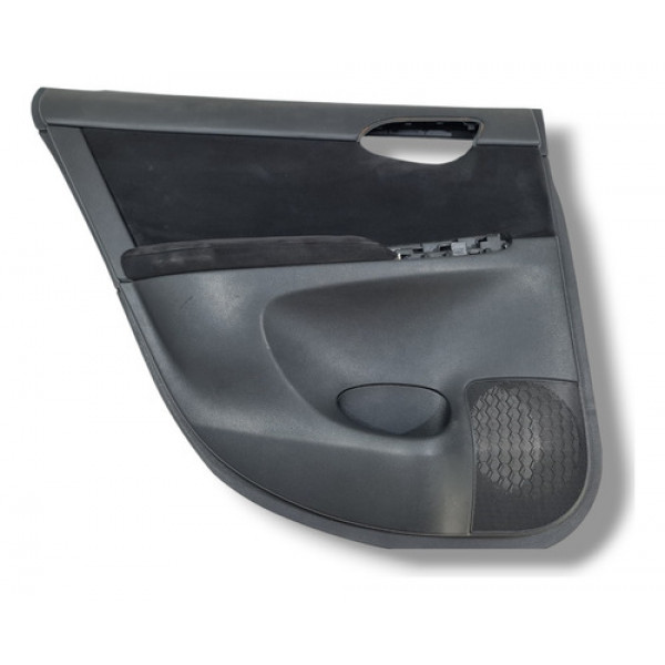 Forro Porta Traseira Esquerda Nissan Sentra Sv 2014 Tecido
