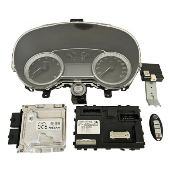 Kit Code Injecao Nissan Sentra 2014 2.0 Sv Automatico