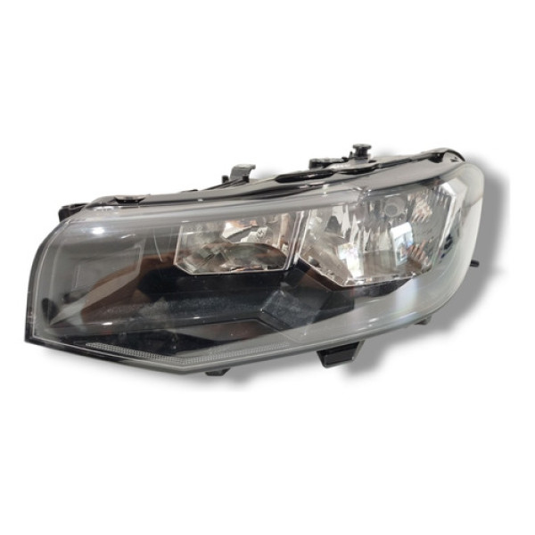 Farol Esquerdo Vw T-cross 2021 Sem Led Original
