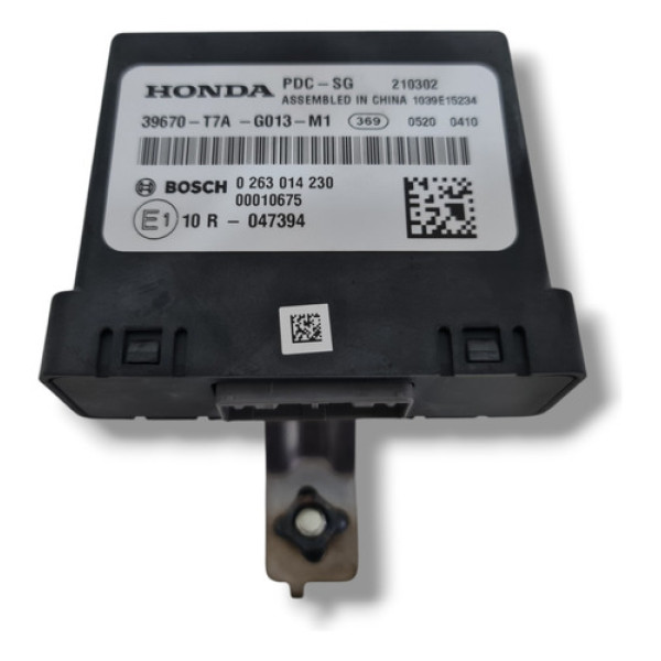 Modulo Sensor Estacionamento Honda Hrv Exl 1.8 2021 Orig