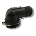 Flange Agua Inferior Radiador Hyundai Creta 1.0 Tgdi 2025