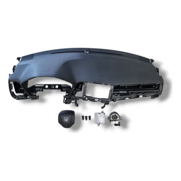 Capa Painel Tabelier Kit Bolsa Honda Hrv Exl 1.8 Aut 2021