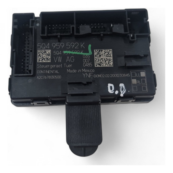 Modulo Porta Dianteira Direita Vw Jetta Rline Tsi 2020