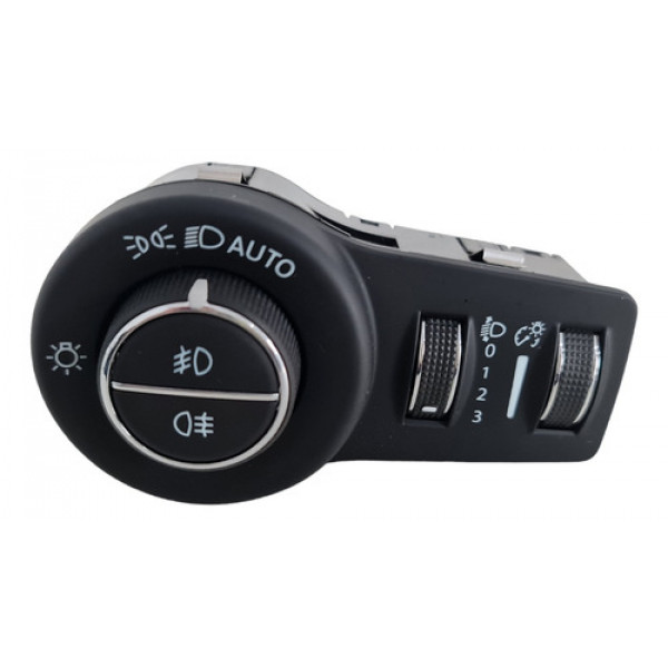 Botao Farol Jeep Compass Limited T270 2022