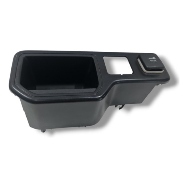 Moldura Porta Objetos Tomada 12v Jeep Renegade Long 2021