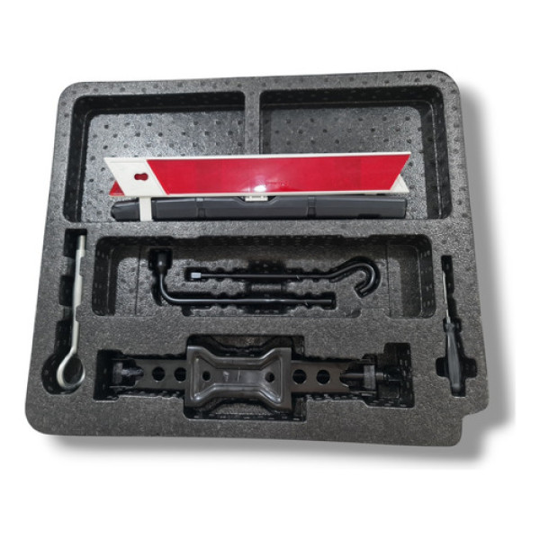 Kit Macaco Chave De Roda Honda Hrv Exl 1.8 2021 Original
