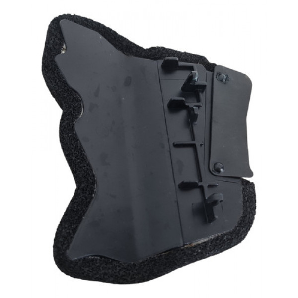 Defletor Esquerdo Churrasqueira Toyota Yaris Sedan Xls 2022