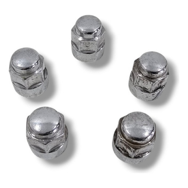 Kit 5 Porcas Roda Honda Hrv Exl 1.8 2021 Original