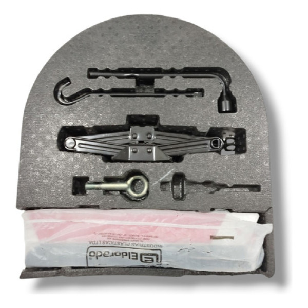 Kit Macaco Chave Roda Honda Civic G10 2021 Original Detalhe