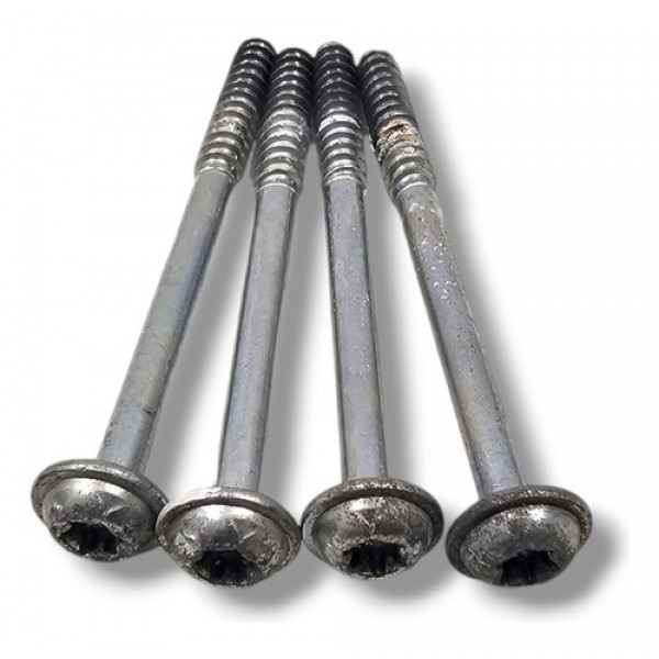 Kit 4 Parafusos Tbi Corpo Borboleta Jeep Compass T270 2022
