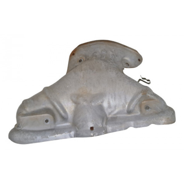Capa Protecao Coletor Escapamento Nissan Versa Sl 1.6 2020