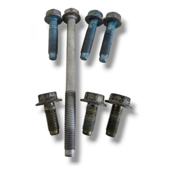 Kit 7 Parafusos Coxim Direito Motor Nissan Sentra 2014 2.0