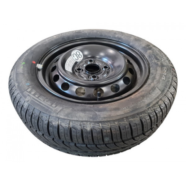 Roda Estepe Original Toyota Yaris Sedan 1.5 Aut 2022 Aro 14