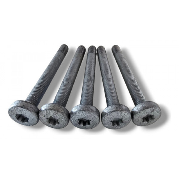 Kit 5 Parafusos Bomba Dagua Vw Jetta Rline 2020 1.4 Tsi 