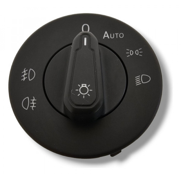 Botao Comando Farol Milha Volkswagen Jetta Rline 2020