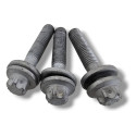 Kit 3 Parafusos Coxim Esquerdo Motor Jeep Renegade 2021 1.8