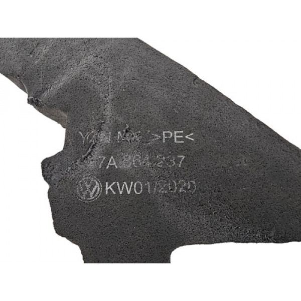 Borracha Absorvedor Som Paralamas Vw Jetta Rline 2020 1.4