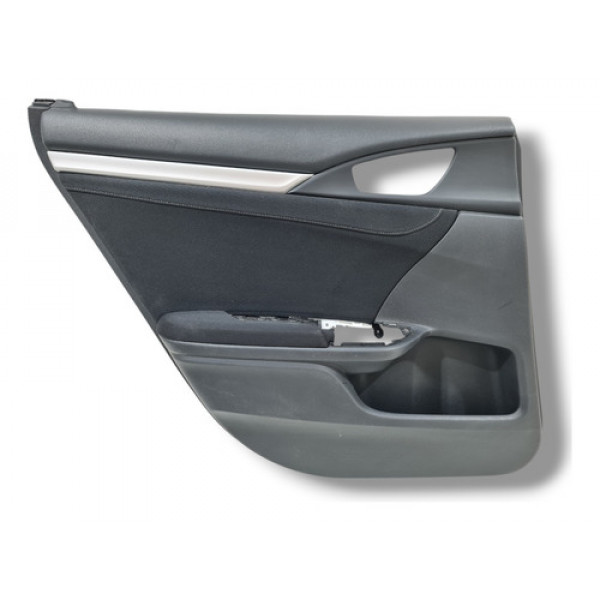Forro Porta Traseira Esquerda Honda Civic G10 2019 Tecido