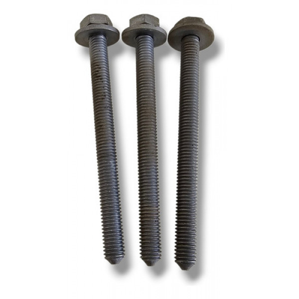 Kit 3 Parafusos Compressor Ar Condicionado Vw Jetta 2020 Tsi
