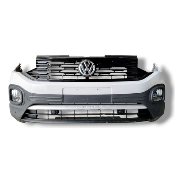 Parachoque Grade Dianteiro Vw T-cross 2021 Completo Original