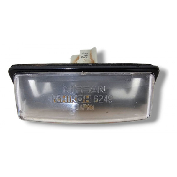 Luz Placa Traseira Nissan Sentra 2014 2.0 Sv
