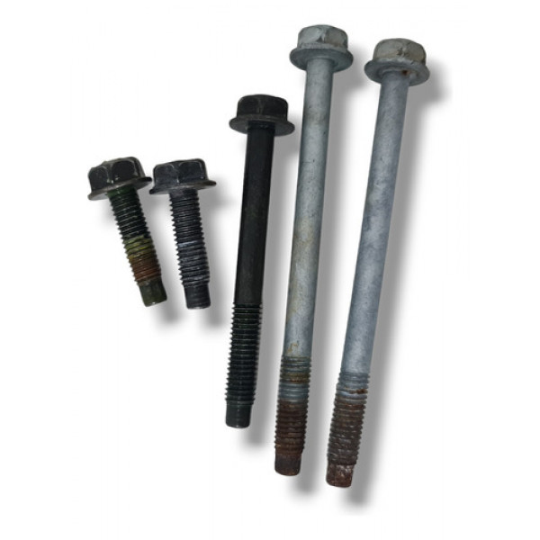 Kit Parafusos Compressor Ar Condicionado Nissan Versa 2020