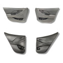 Jogo Forro Porta Hyundai Creta N-line 2025 Couro Original